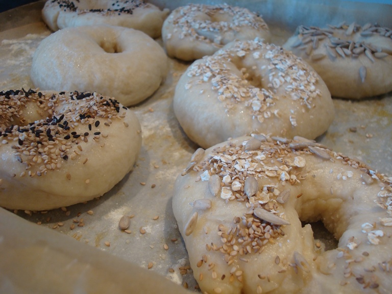 Bageltopping