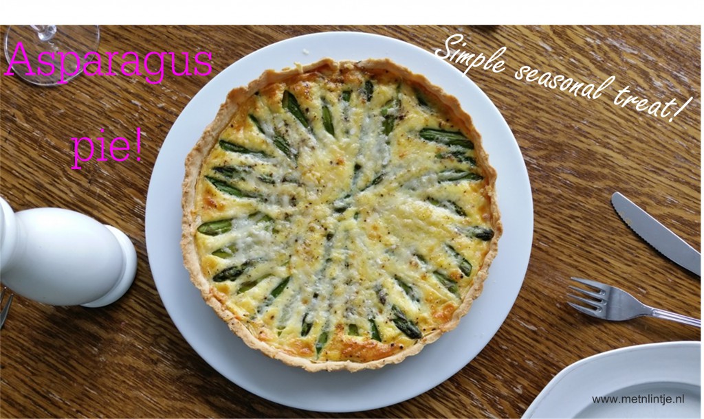 Asparagus pie