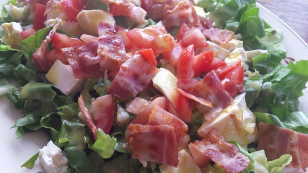 4 principles for a tasty salad | metnlintje