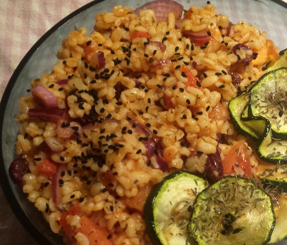 Bulgur salad | metnlintje