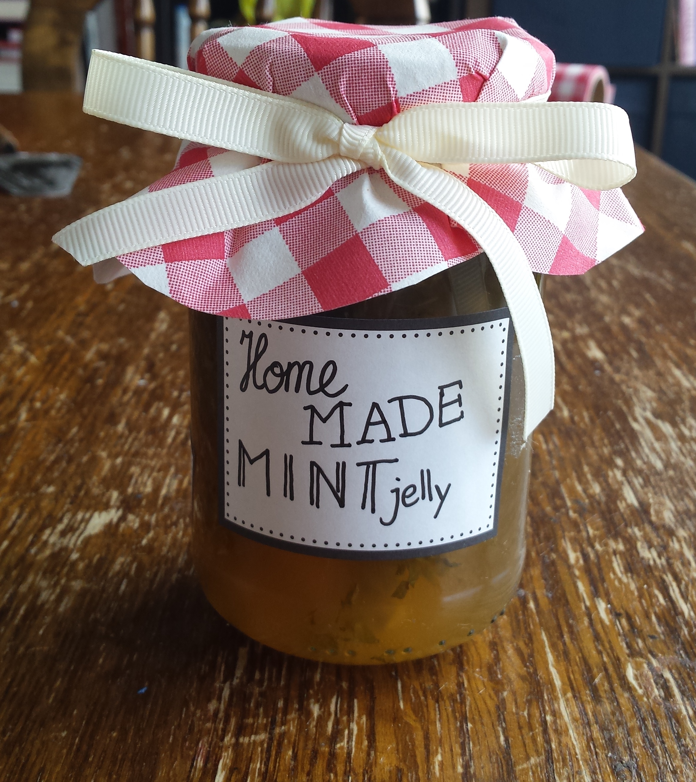Homemade Mint Jelly | metnlintje