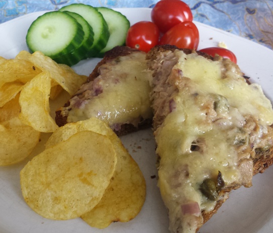 Tasty tuna melt | metnlintje